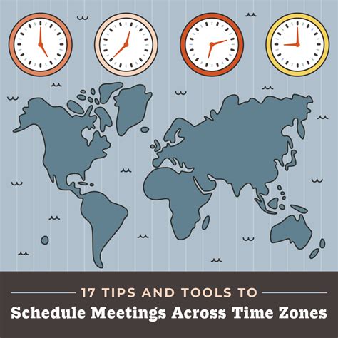 find meeting time across zones.